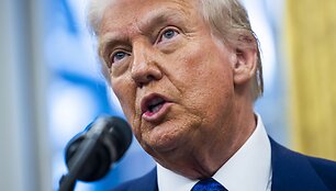 JAV prezidentas Donaldas Trumpas / RS/MPI/Capital Pictures / RS/MPI/Capital Pictures