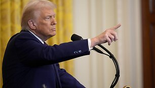 Donaldas Trumpas / Ben Curtis / AP