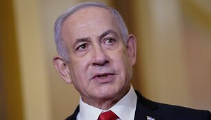 Benjaminas Netanyahu / Nathan Howard / REUTERS