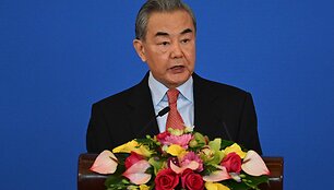 Wang Yi / JADE GAO / AFP