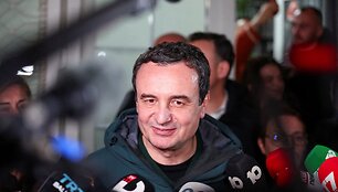 Kosovo premjeras Albinas Kurti / Florion Goga / REUTERS