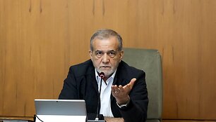 Irano prezidentas Masoudas Pezeshkianas / Iranian Presidency / ZUMAPRESS.com