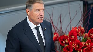Rumunijos prezidentas Klausas Iohannisas 