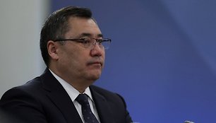 Sadyras Japarovas / President of Russia Offic/SIPA / President of Russia Offic/SIPA