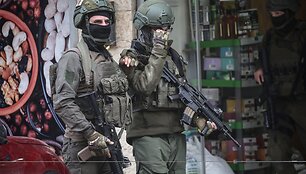 Izraelio kariai / Nasser Ishtayeh / ZUMAPRESS.com