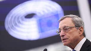 M. Draghi / Johanna Geron / REUTERS