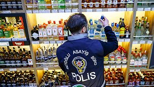 KEMAL ASLAN / AFP