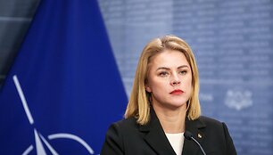 Evika Silina / GINTS IVUSKANS / AFP