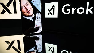 „Grok“ / LIONEL BONAVENTURE / AFP