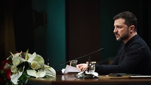 V. Zelenskis / HANDOUT / AFP