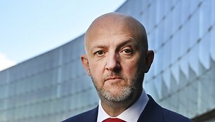 Australijos saugumo žvalgybos organizacijos (ASIO) generalinis direktorius Mike'as Burgessas / Mick Tsikas / AP