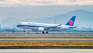 &bdquo;China Southern Airlines&ldquo; lėktuvas / CHINE NOUVELLE/SIPA / CHINE NOUVELLE/SIPA