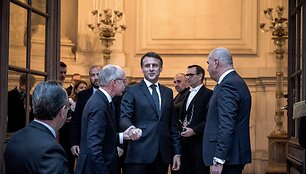 Emmanuelis Macronas / NICOLAS MESSYASZ/SIPA / NICOLAS MESSYASZ/SIPA