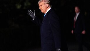 JAV prezidentas Donaldas Trumpas / Nathan Howard / REUTERS