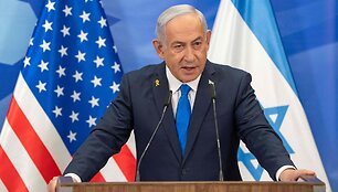 B. Netanyahu / OHAD ZWIGENBERG / AFP