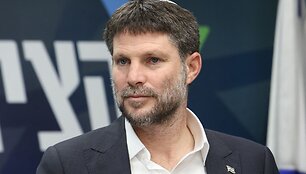 B. Smotrich / GIL COHEN-MAGEN / AFP