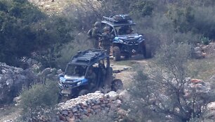 Izraelio kariai traukiasi i&scaron; Libano / RABIH DAHER / AFP