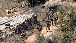 Izraelio kariai Libane  / RABIH DAHER / AFP