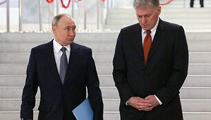 Vladimiras Putinas / IMAGO/Gavriil Grigorov / IMAGO/SNA