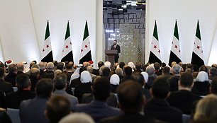 Sirijos nacionalinio dialogo konferencija / - / AFP