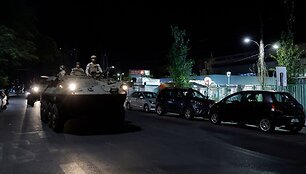 Elektros energijos nutraukimas Čilėje
