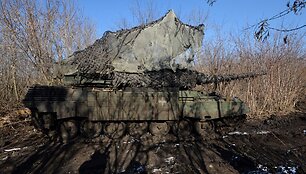 Ukrainos takas Pokrovsko regione / Ukrinform/SIPA / Ukrinform/SIPA