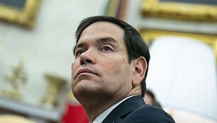 JAV valstybės sekretorius Marco Rubio / Bonnie Cash - Pool via CNP / picture alliance / Consolidated News Photos