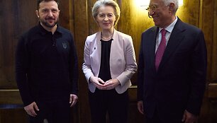 V. Zelenskis / HANDOUT / AFP
