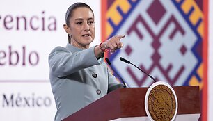 C. Sheinbaum / Gabriel Monroy/Mexican President / ZUMAPRESS.com