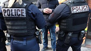 Prancūzijos policija / FREDERICK FLORIN / AFP