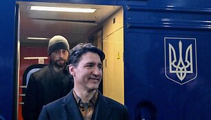 Justinas Trudeau / SERGEI SUPINSKY / AFP