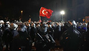 Protestas Turkijoje / Khalil Hamra / AP