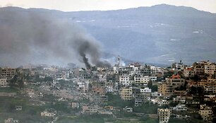 Dūmai / RABIH DAHER / AFP