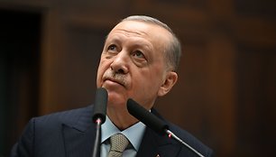 Turkų prezidentas Recepas Tayyipas Erdoganas / Depo Ohotos / ZUMAPRESS.com