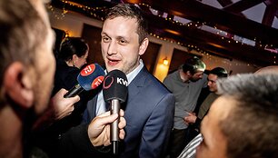 Jensas-Frederikas Nielsenas / MADS CLAUS RASMUSSEN / AFP