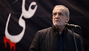 Masoudas Pezeshkianas / Iranian Presidency / ZUMAPRESS.com