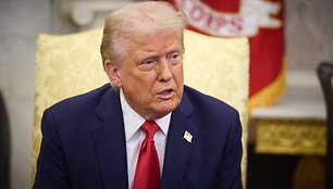Donaldas Trumpas / Pool /Ukrainian Presidentia / ZUMAPRESS.com