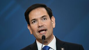 Marco Rubio / BRENDAN SMIALOWSKI / AFP