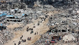 Džabalija / OMAR AL-QATTAA / AFP