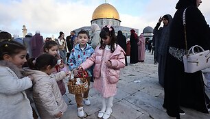 Al Aksos mečetės kompleksas / Jamal Awad / ZUMAPRESS.com