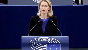 K. Kallas / FREDERICK FLORIN / AFP
