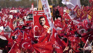 Protestas Turkijoje / Francisco Seco / AP
