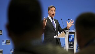 Markas Rutte / Virginia Mayo / AP