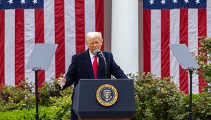 JAV prezidentas Donaldas Trumpas / Hu Yousong / ZUMAPRESS.com