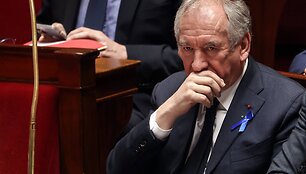 F. Bayrou / SLEMOUTON/SIPA / SLEMOUTON/SIPA