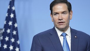 JAV valstybės sekretorius Marco Rubio / Jacquelyn Martin / AP