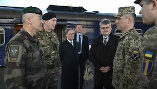 Kyjivas / GENYA SAVILOV / AFP