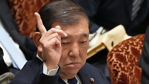 Shigeru Ishiba / KAZUHIRO NOGI / AFP