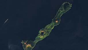Ginčijamos Kurilų salos / NASA Earth / ZUMAPRESS.com