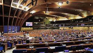 Europos Tarybos Parlamentinė Asamblėja (ETPA) / Kira Hofmann / picture alliance / photothek